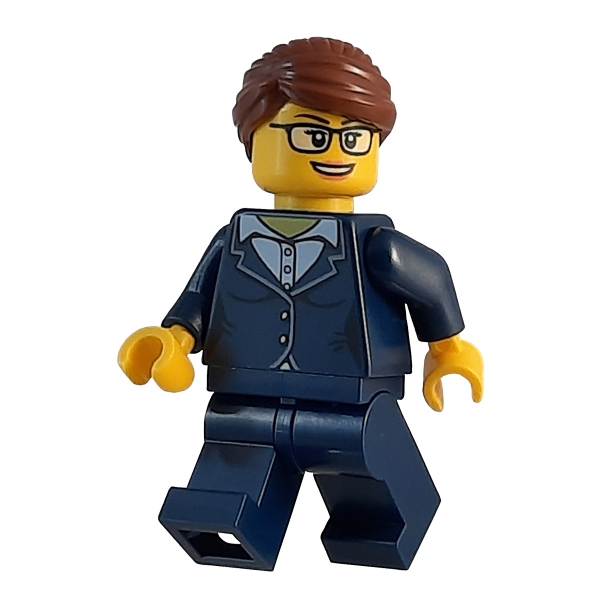 cty0656 Lego Minifigure Businesswoman