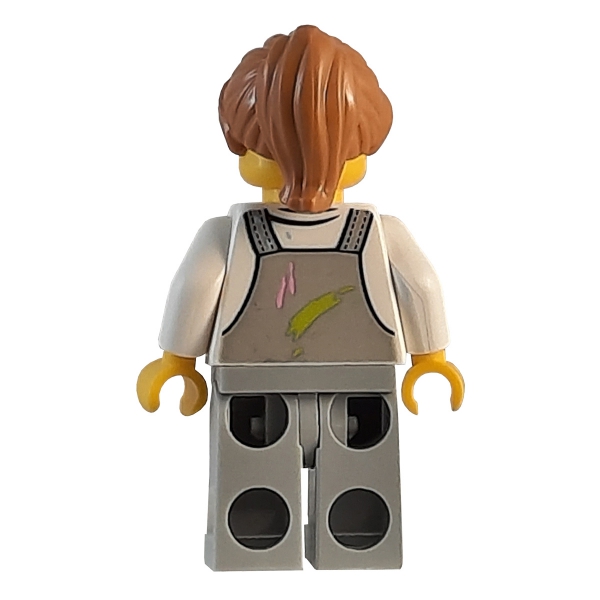 cty661 Lego Minifigur Zaunmalerin Handwerkeri