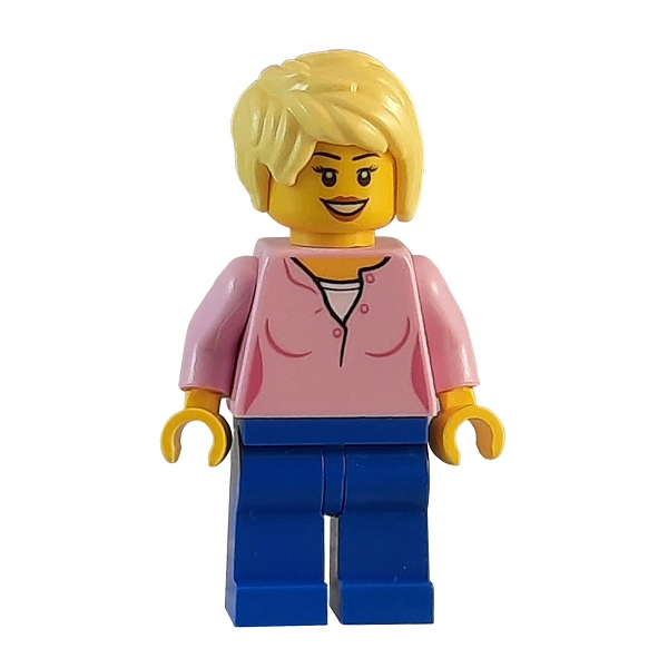 cty1047 Lego Minifigure Toy Shop Owner