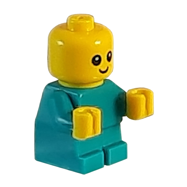 cty1186 Lego Minifigure Baby