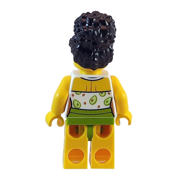 cty1387 Lego Minifigure Beach Tourist