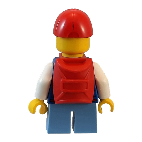 cty1391 Lego Minifigure Boy with red helmet