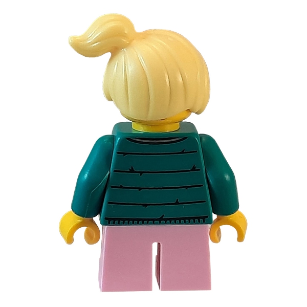 cty1392 Lego Minifigure Girl with Plait