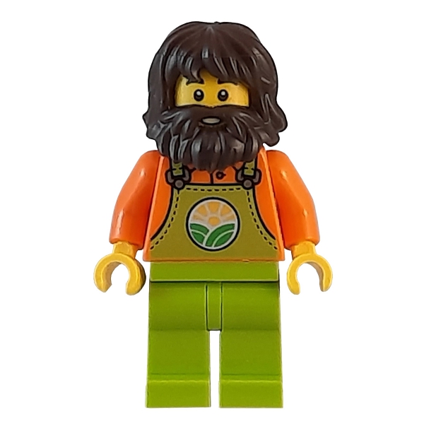 cty1442 Lego Minifigure Farmer