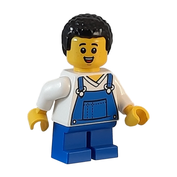 cty1443 Lego Minifigure Farmer Boy