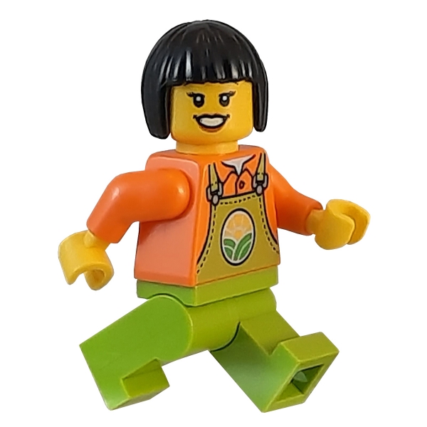 cty1444 Lego Minifigure Farmer