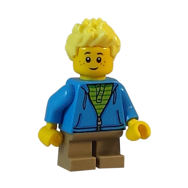 cty657 Lego Minifigure Boy