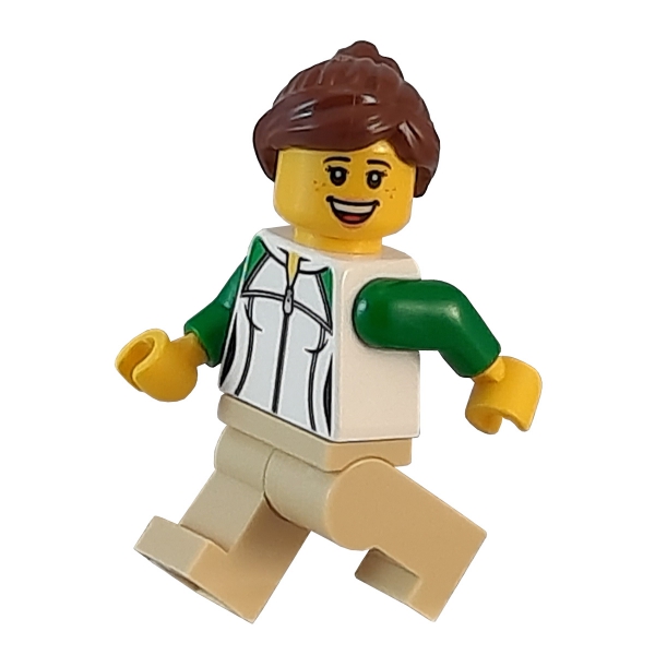 twn250 Lego Minifigure Passenger Lady