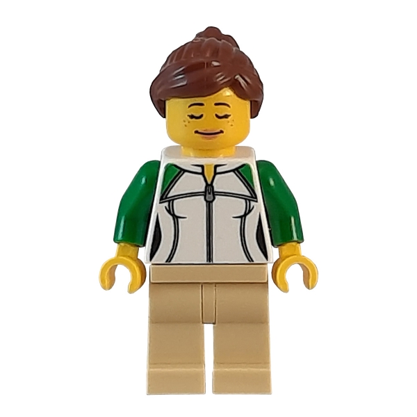 twn250 Lego Minifigure Passenger Lady