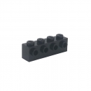 Lego 30414 Baustein 1 x 4 mit Noppen an einer Seite schwarz