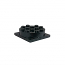Lego 3403c01 Drehteller 4 x 4 schwarz