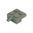 Lego 4488 Radhalterung Platte Achsplatte Achse 2 x 2 neuhellgrau