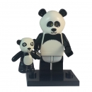 Lego 71004 Minifiguren-Serie The Movie Figur Nr. 15 Panda Mann