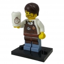 Lego 71004 Minifiguren-Serie The Movie Figur Nr. 10 Barista Larry