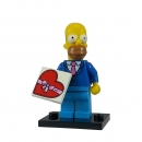 Lego 71009 Minifigures Series The Simpsons 2 Figure No. 1 Homer