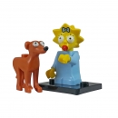 Lego 71009 Minifigures Series The Simpsons 2 Figure No. 4 Maggie