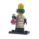Lego 71010 Minifiguren-Serie Monster Figur Nr. 3 Monster Wissenschaftler