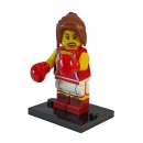 Lego 71013 Minifiguren-Serie 16 Figur Nr. 8 Kickboxerin