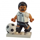 Sami Khedira #6 aus Lego 71014 Minifiguren-Serie DFB Die Mannschaft EM 2016