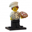 Lego 71018 Minifigures Series 17 Figure No. 3 Gourmet Chef