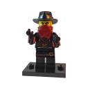 Lego 8827 Minifiguren-Serie 6 Figur Nr. 5 Bandit