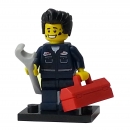 Lego 8827 Minifiguren-Serie 6 Figur Nr. 15 Mechaniker