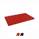Lego 3033 Platte 6 x 10 in verschiedenen Farben