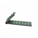 Lego 3324c01 Scharnierplatte 2 x 9 alt hellgrau