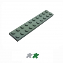 Lego 3832 Platte 2 x 10 in verschiedenen Farben