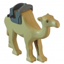 Lego Kamel beige farbig mit Sattel