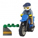 Lego City Polizist mit Motorrad 951808 Polybag - Limited Edition