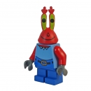 Lego bob005 Minifigur Mr. Krabs