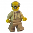 Lego col152 Minifigur Großvater Opa