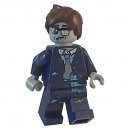 Lego col223 Minifigur Zombie Geschäftsmann