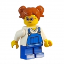 Lego City cty1226 Minifigure Girl with two pigtails