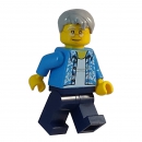 Lego City cty762 Minifigur Strand Opa Großvater