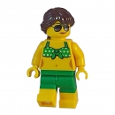 Lego City cty763 Minifigur Strandbesucherin