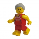 Lego City cty766 Minifigur Strand Großmutter Oma