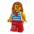 Lego City cty768 Minifigur Strand Besucherin