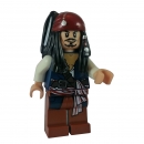 Lego Pirates of the Caribbean poc001 Minifigur Captain Sparrow