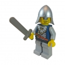 Lego Castle Fantasy Era cas339 Figur Crown Knight